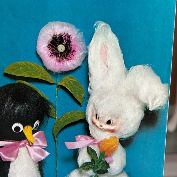 5/$25 kid craft pattern Furry Novelties Booklet 🐰 - Picture 3 of 9